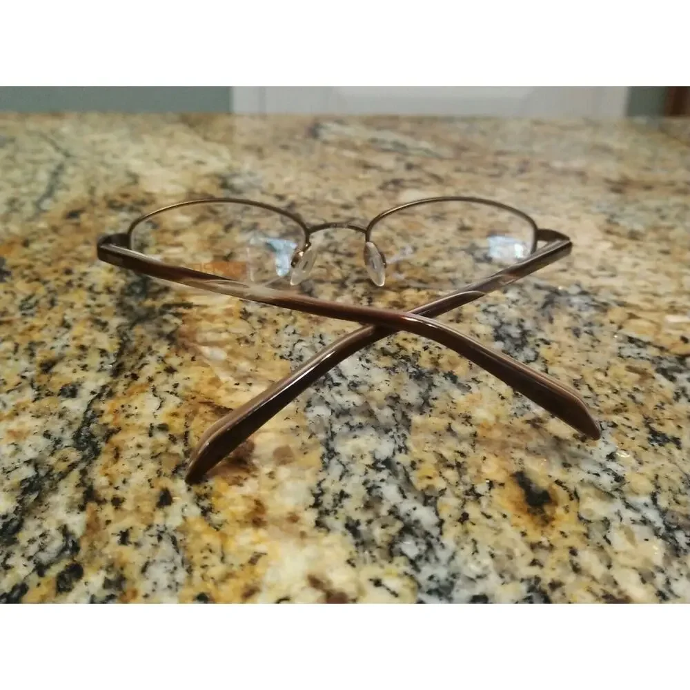 ESPRIT ET9267 Eyeglasses Frame Half Rimless 47-18-135 Nice